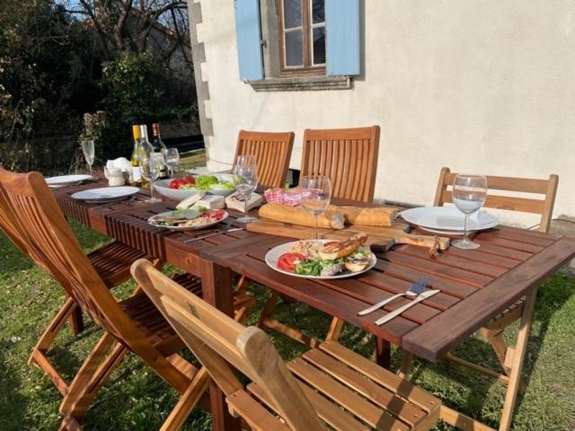 Beautiful Cottage With Private Plunge Pool/Hot Tub - 40 Mins From Puy Du Fou La Chapelle-Saint-Etienne Exterior foto