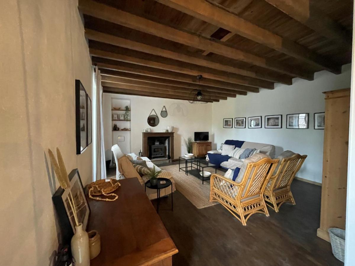 Beautiful Cottage With Private Plunge Pool/Hot Tub - 40 Mins From Puy Du Fou La Chapelle-Saint-Etienne Exterior foto