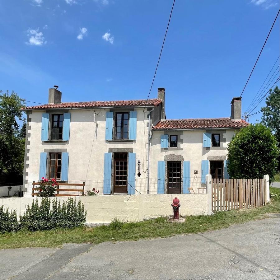 Beautiful Cottage With Private Plunge Pool/Hot Tub - 40 Mins From Puy Du Fou La Chapelle-Saint-Etienne Exterior foto